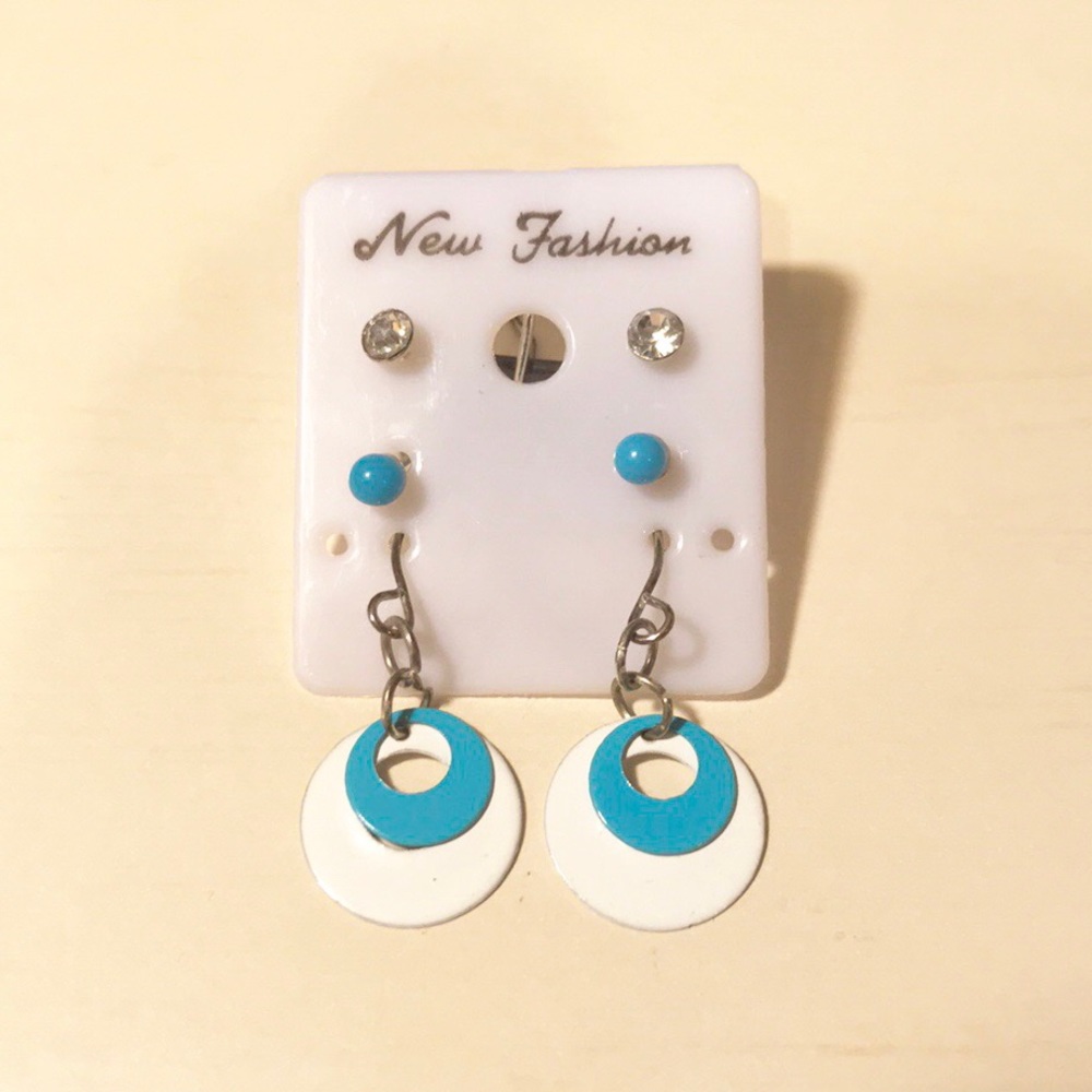 3 set Earrings